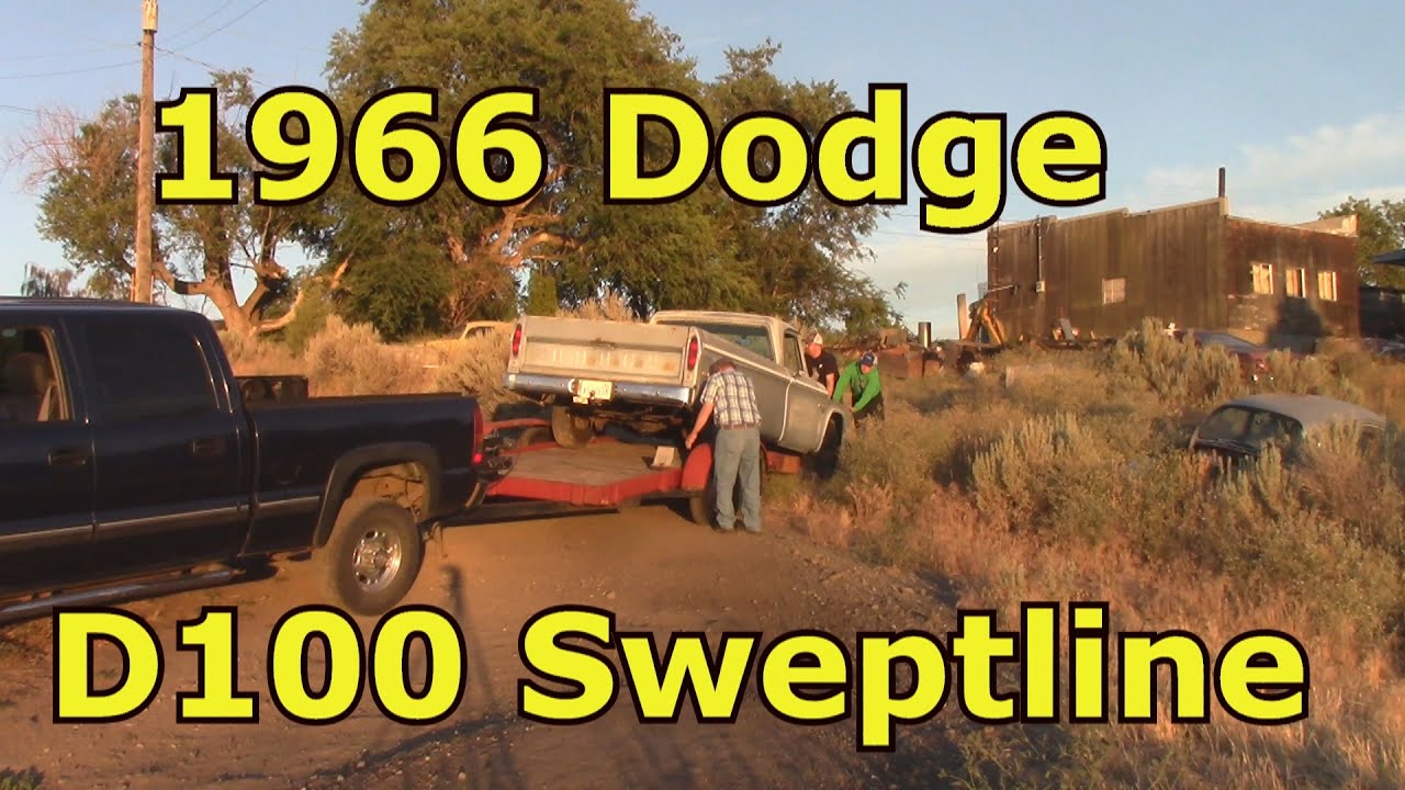 РАБОТА С ШАССИ V12 плюс ХОРОШИЙ DODGE D100 1966 ГОДА!