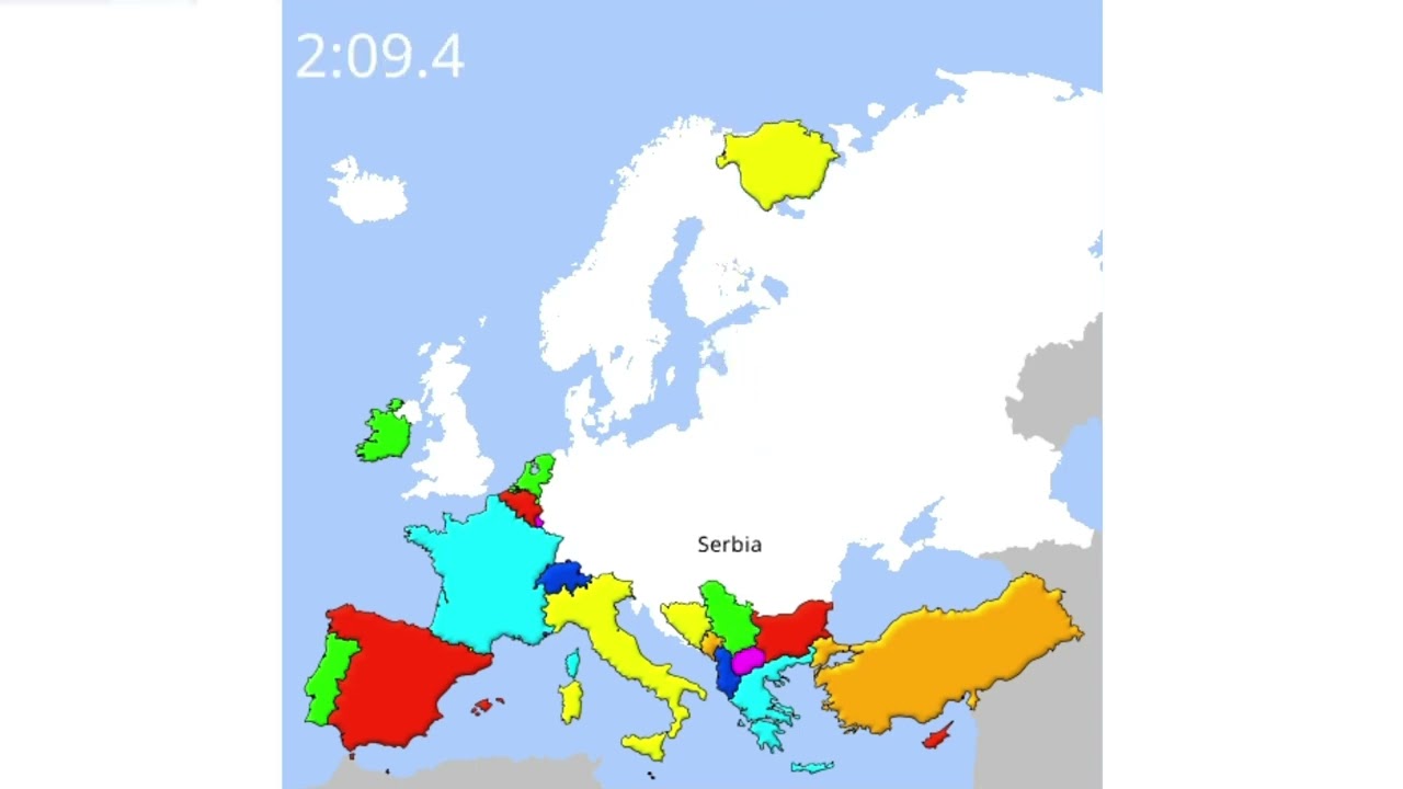 Tetris but European Countries