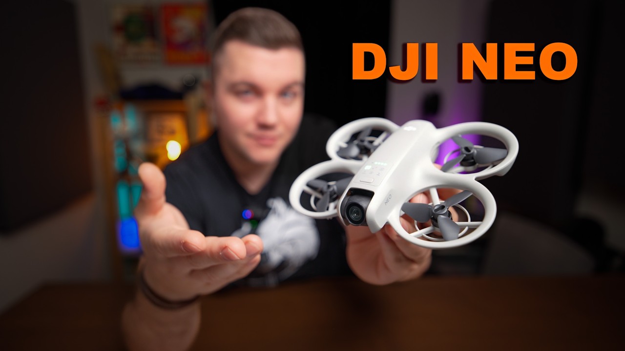 DJI Neo - dla kogo ten dron i czy warto?