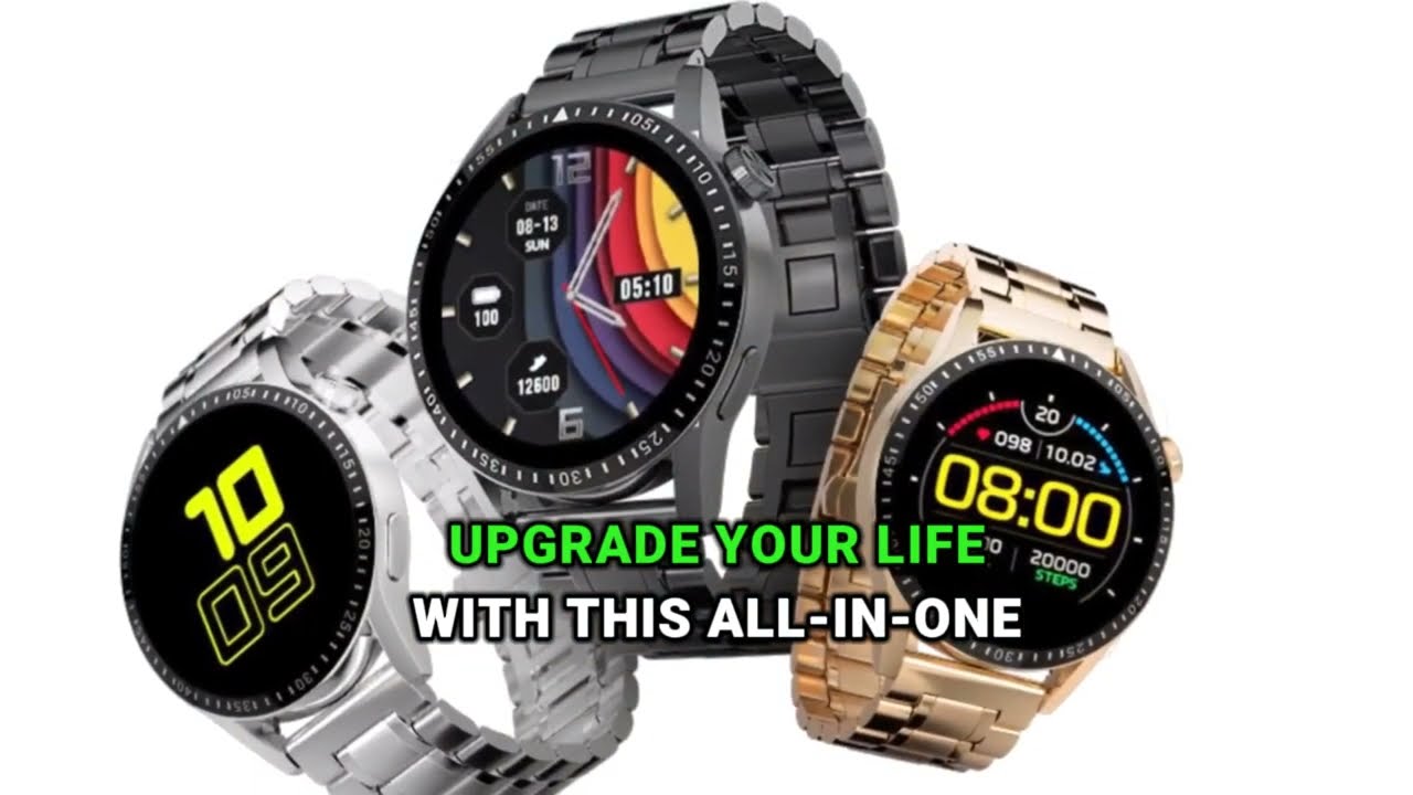 Firebolt Talk 2 Pro Ultra watch 1499rs