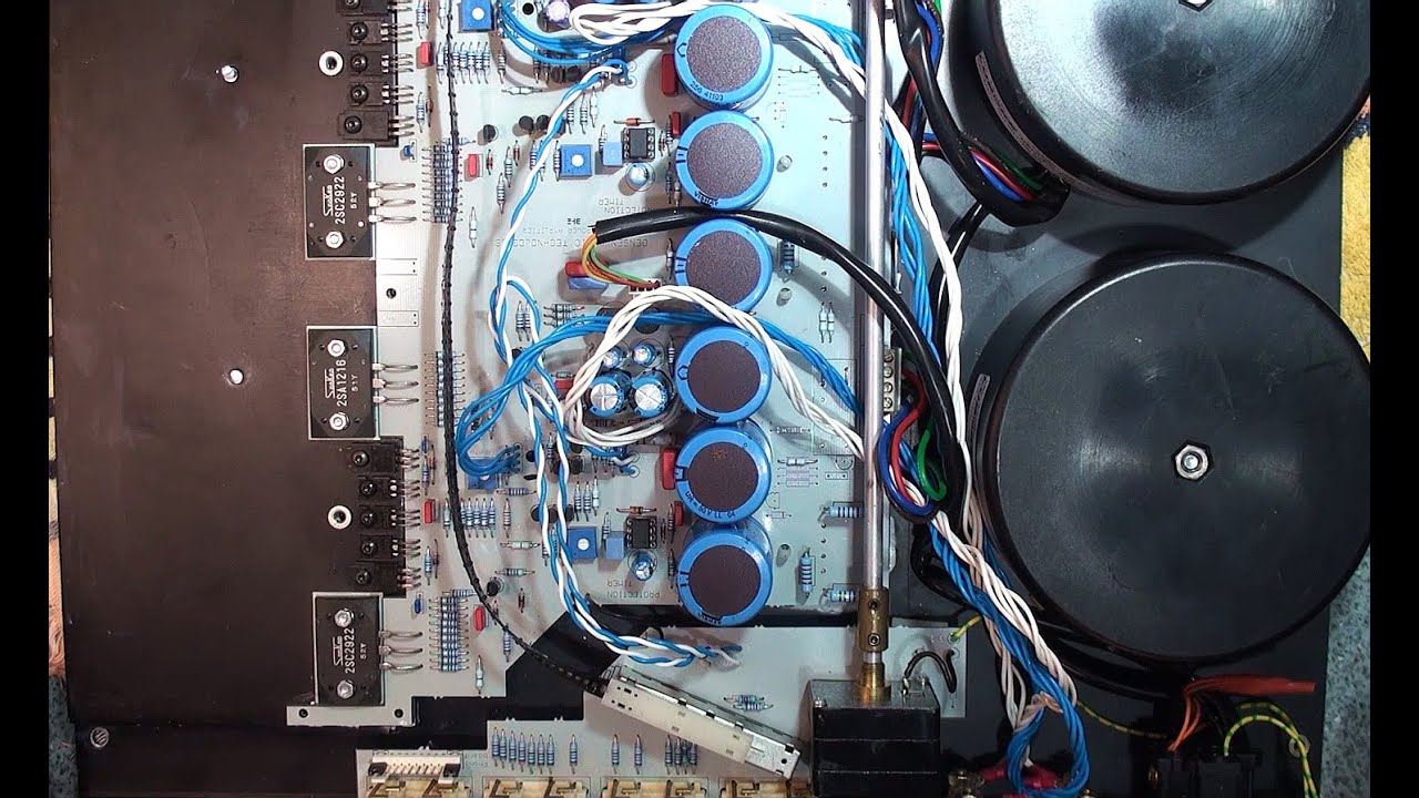 Densen Audio DM-10 MKII усилитель мощности Дания 1995 год. Итоги мелкого ремонта мнение 50 на 50 😅