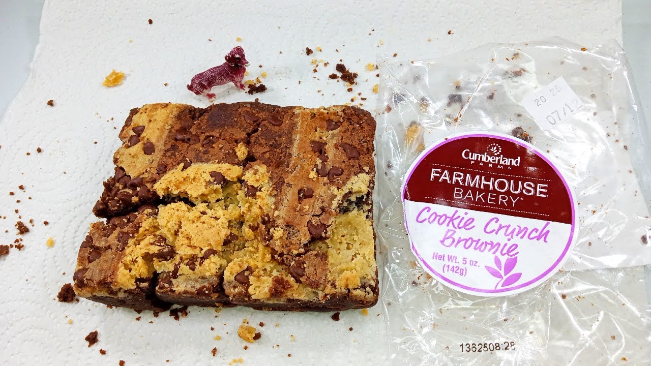 Unboxin Doxin - Cumberland Farms Farmhouse Bakery Cookie Crunch Brownie