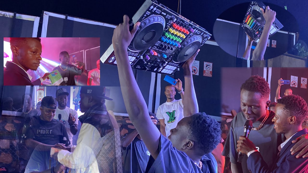 Dj Tim Dee from Soroti wins Kenyan Dj in the Real Scratch Battle 2024