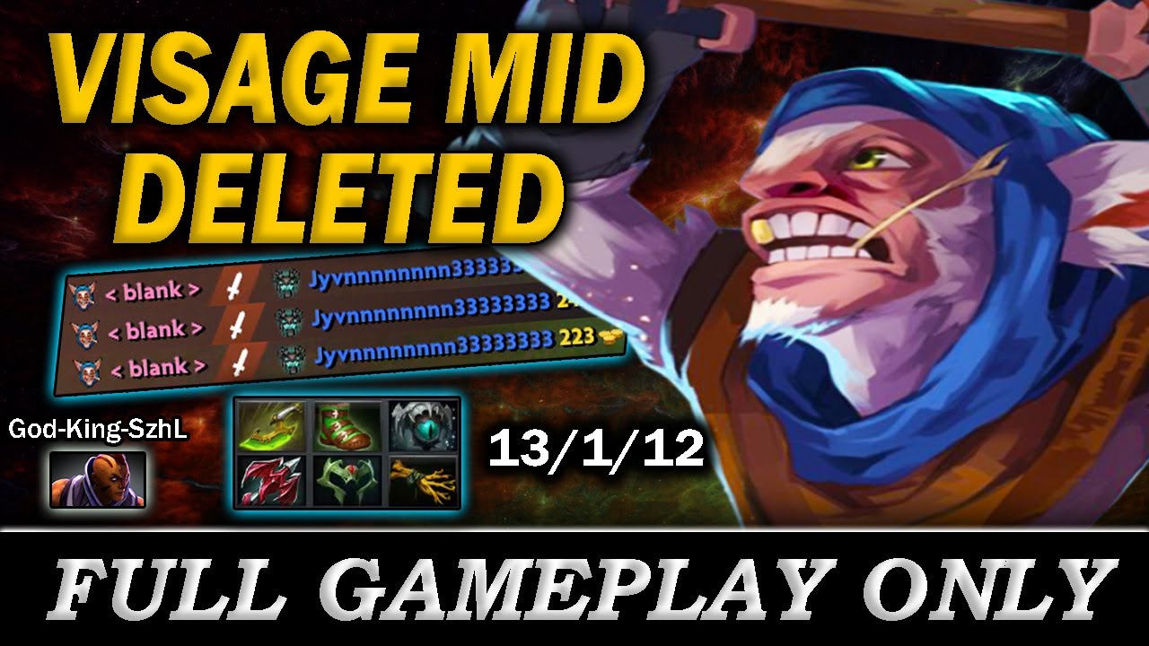 Battle of Units, Visage Mid Deleted by Meepo - Full Gameplay Meepo #230