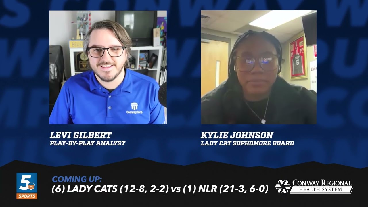 Матч Lady Cats Spotlight против NLR | Кайли Джонсон