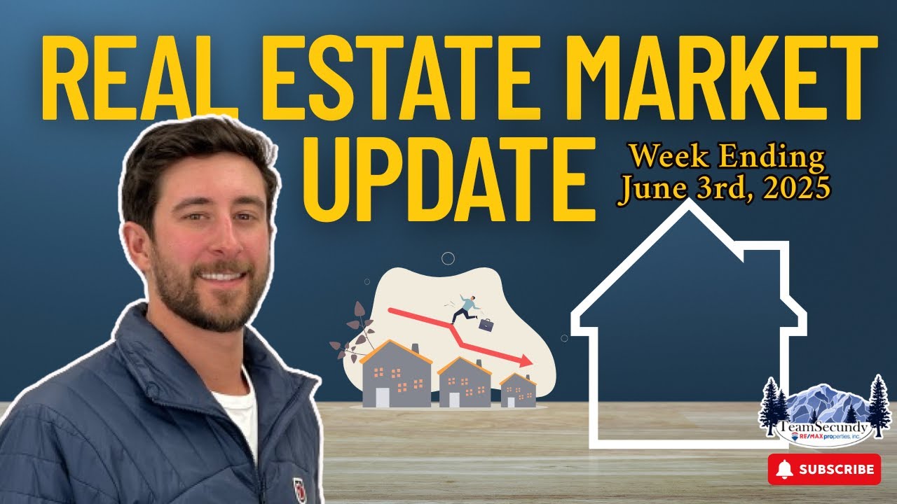 Pikes Peak MLS Real Estate Market Update | Week Ending June 3rd, 2025