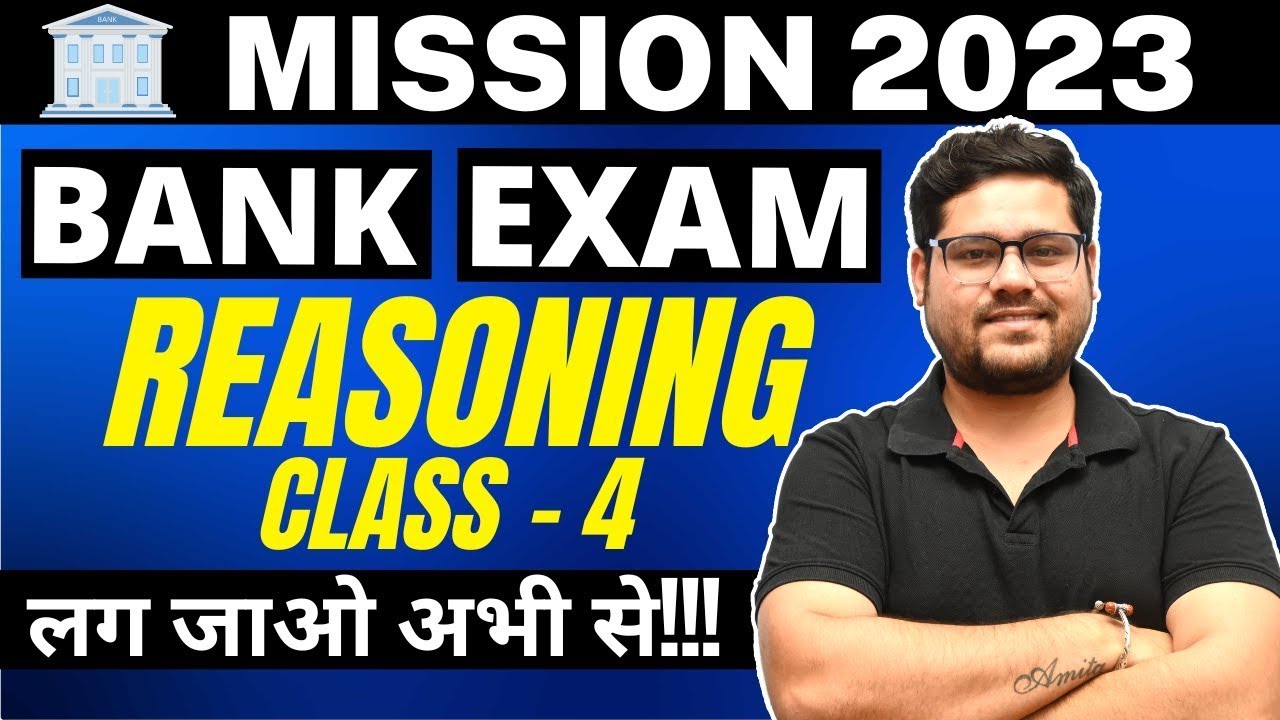 ✅  Mains Level Puzzle Series ( Class - 4) - Mission 2023 | All Bank Exam 2023  | Ankush Lamba