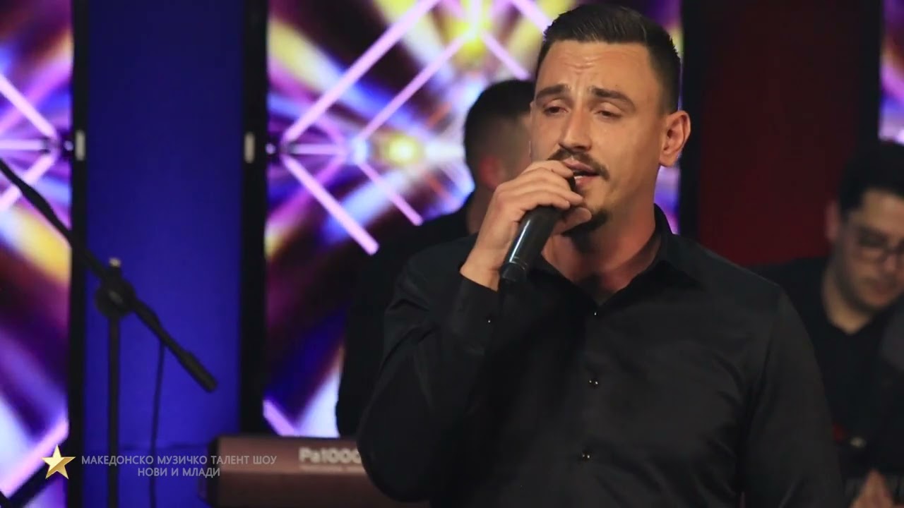Borce Begoski - Za tebe Sofke, Mare mori  ( Makedonsko muzicko talent show Novi i mladi)