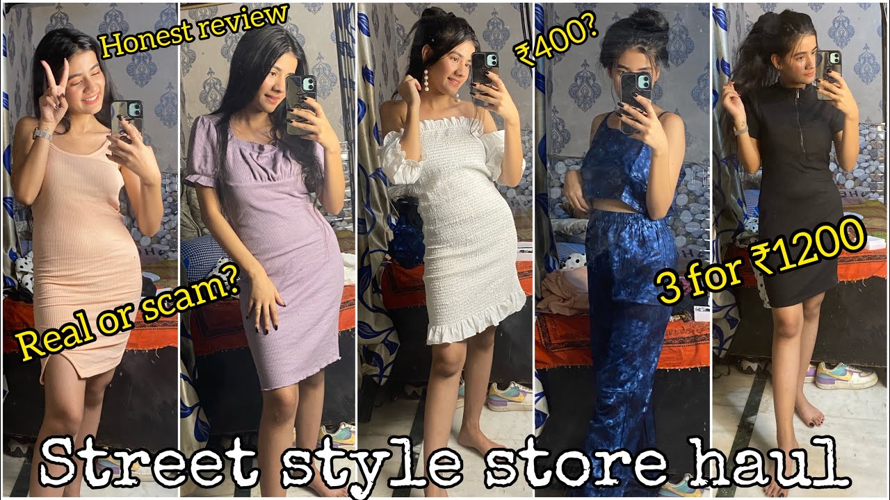 Street style store haul + Honest review ❤️ || Ashima Saxena || haulvideo #ashimasaxena #haulvideos