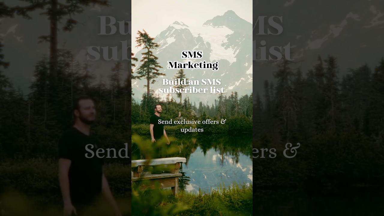 Your customers read texts! Send exclusive offers directly to their phones. 