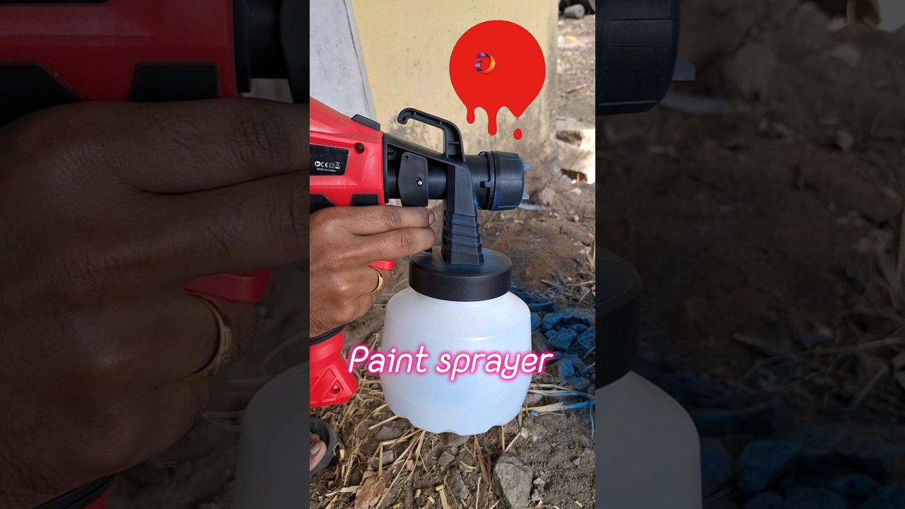 easy paint sprayer  