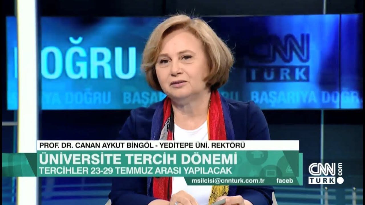 Prof. Dr. Canan Aykut Bingöl, Üniversite Adaylarına Tavsiyelerde Bulundu