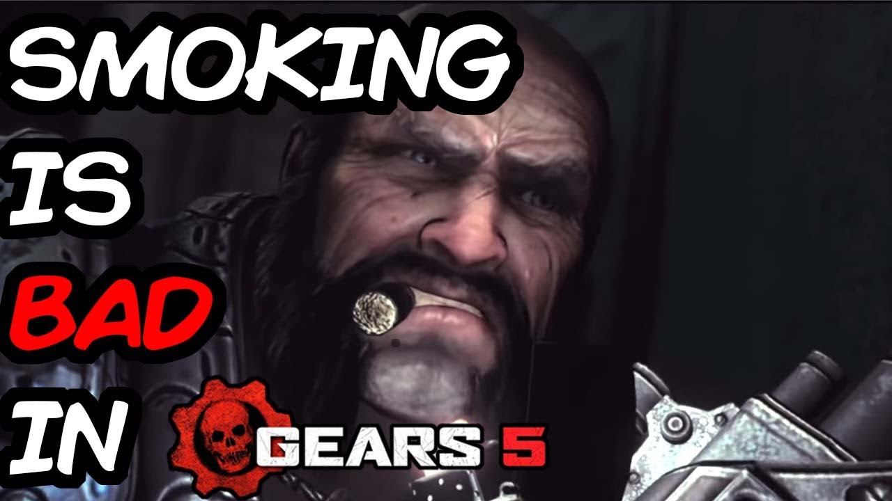 Gears 5 will not feature smoking