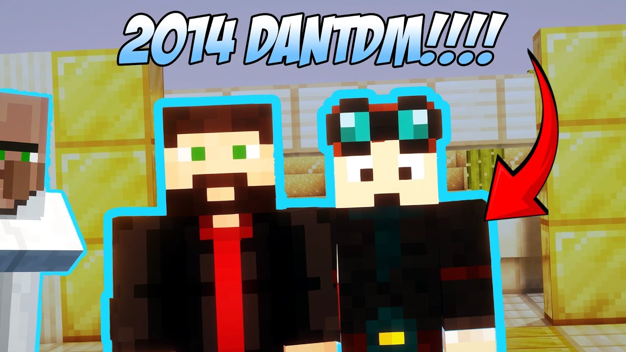 I MET 2014 DANTDM | Minecraft Short Film Trailer