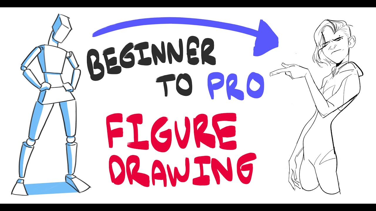 Learn to Master Figure Drawing! - Beginner to Pro Guide!