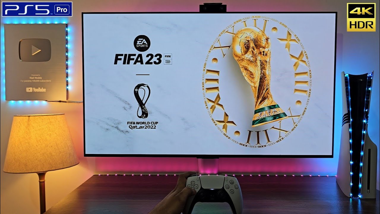 FIFA 23 | Чемпионат мира по футболу FIFA (PS5 PRO) Геймплей