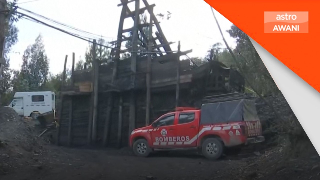Dua maut dalam letupan lombong arang batu di Colombia