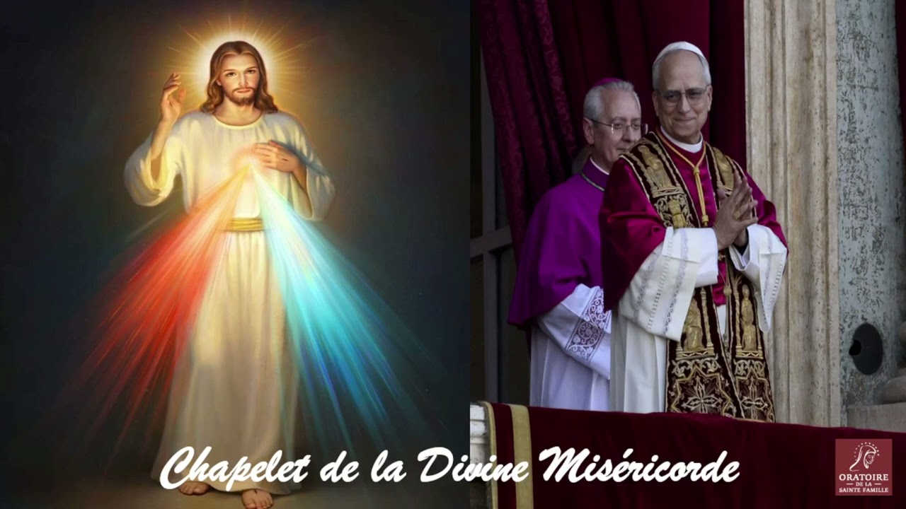Chapelet Divine Miséricorde pour le Pape Léon XIV