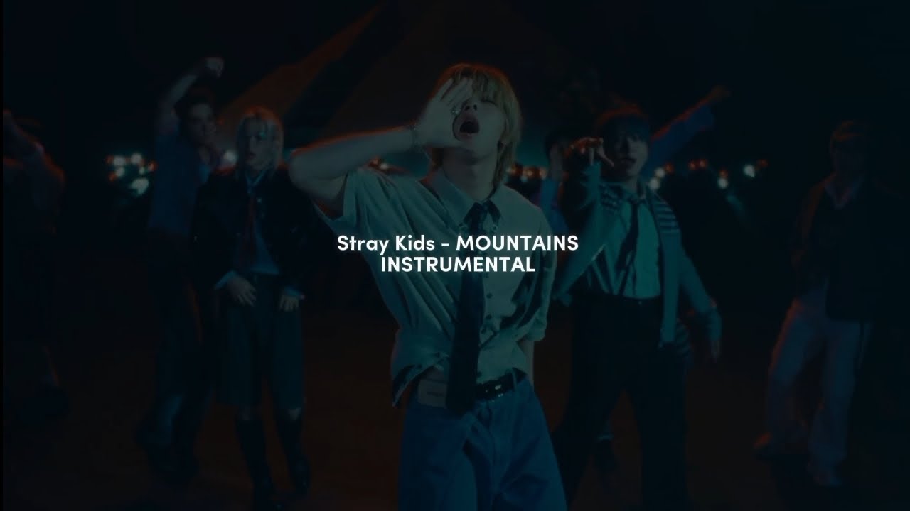 Stray Kids - MOUNTAINS [Clean Instrumental]