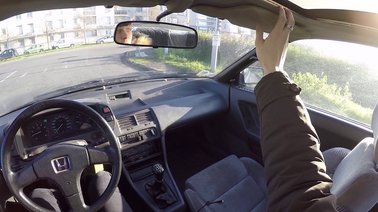 Honda Prelude 3G 2.0i (1989) - POV Drive