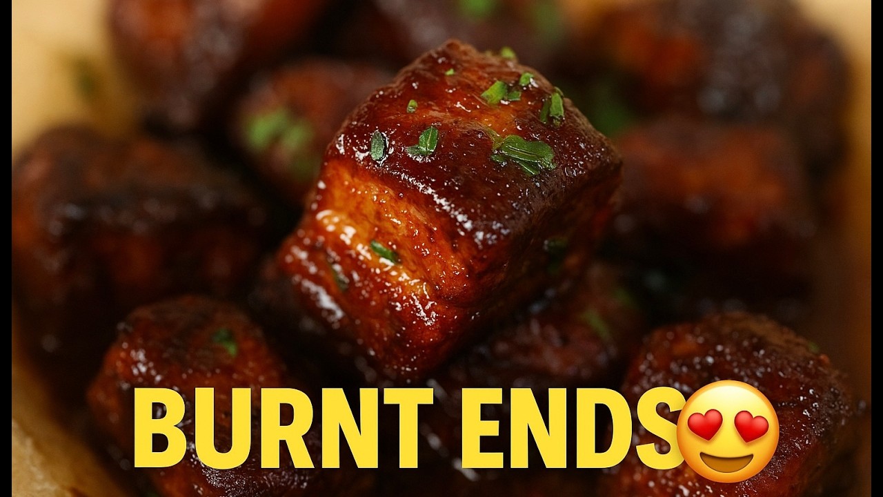 Pork Belly Burnt Ends – einfacher geht’s nicht! Air Fryer Schweinebauch Burnt Ends 😱