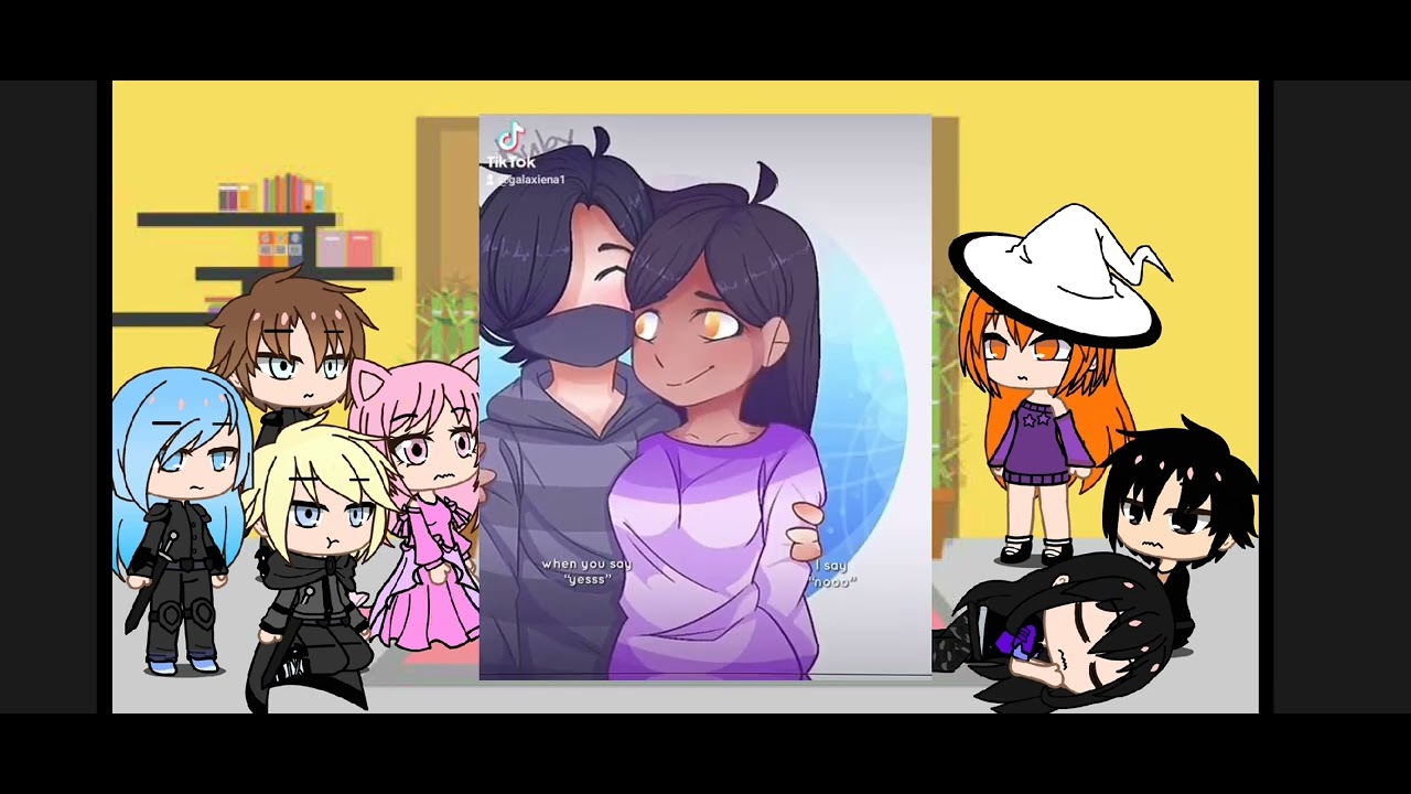 Aphmau mcd react