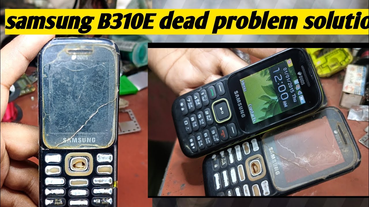 Samsung B310E Dead problem solution ❣️#youtubeshorts @SanjeetMobile-ut1vs 