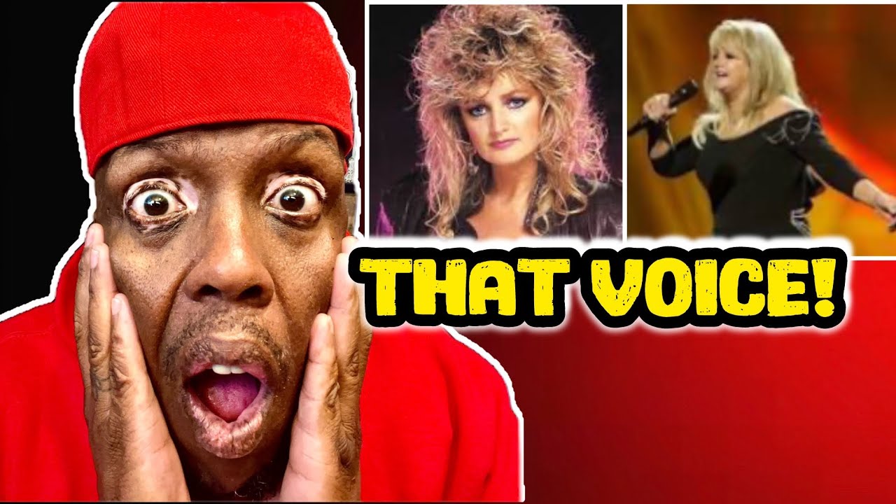 Platinum Ganster Rapper FIRST Time to Bonnie Tyler - Total Eclipse of the Heart (VIDEO)