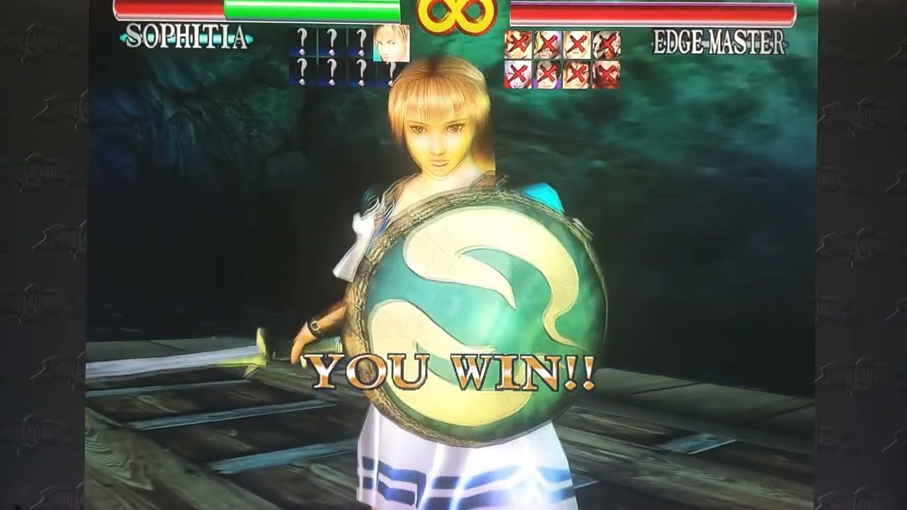 Sophitia Team Battle Ultra Hard Difficulty 