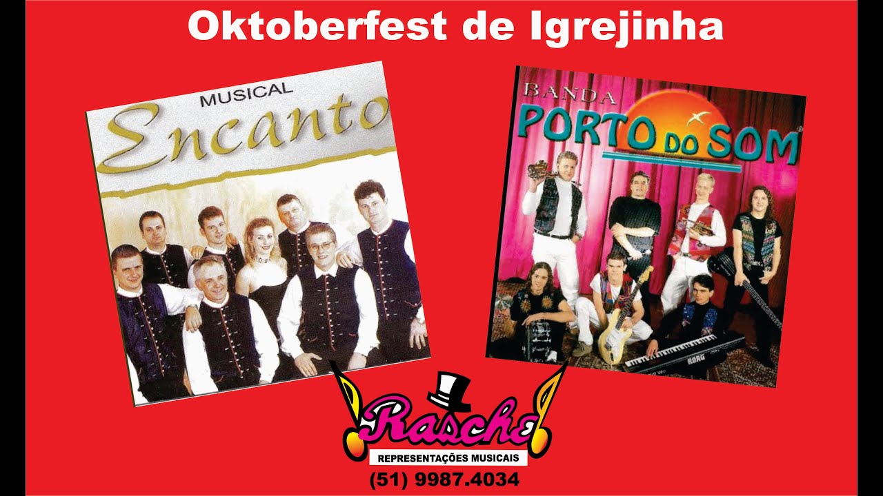 Oktober Igrejinha - Musical Encanto e Porto Do Som