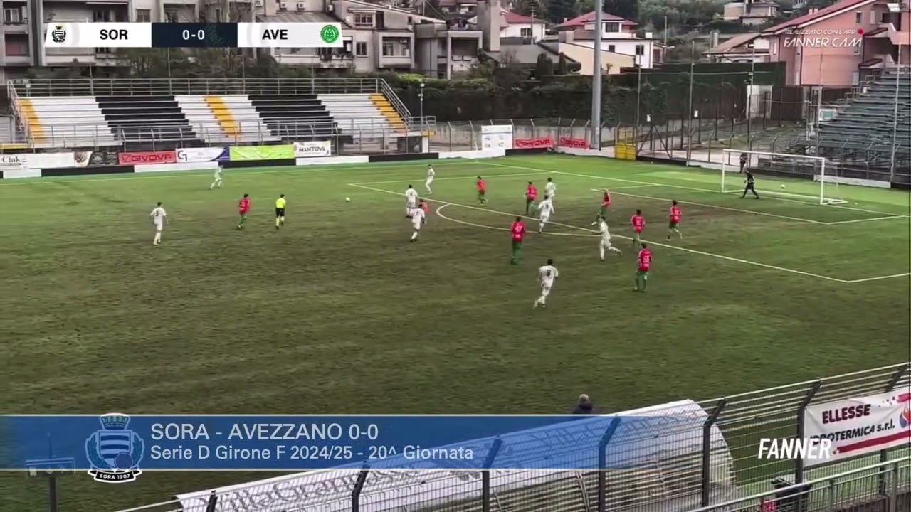 Sora - Avezzano 0-0