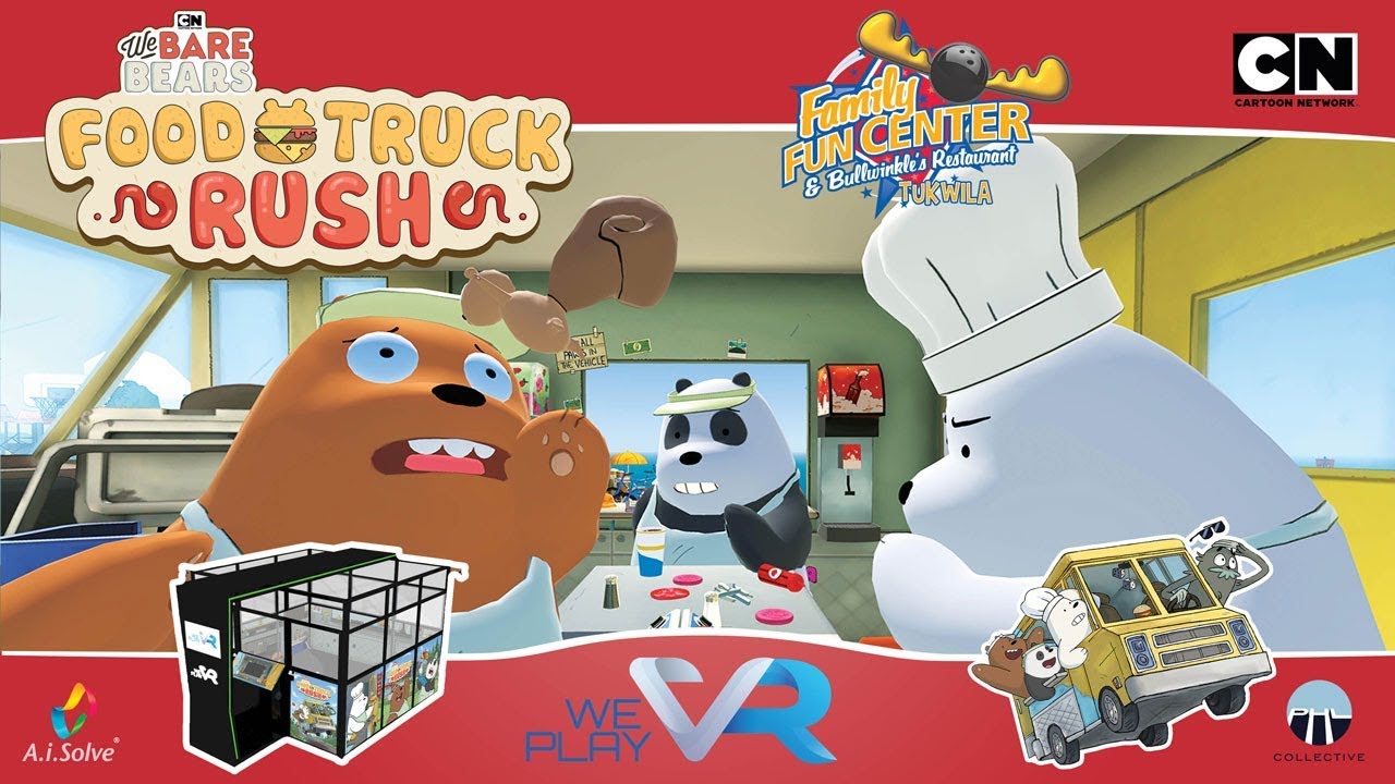 We Bare Bears VR Experience