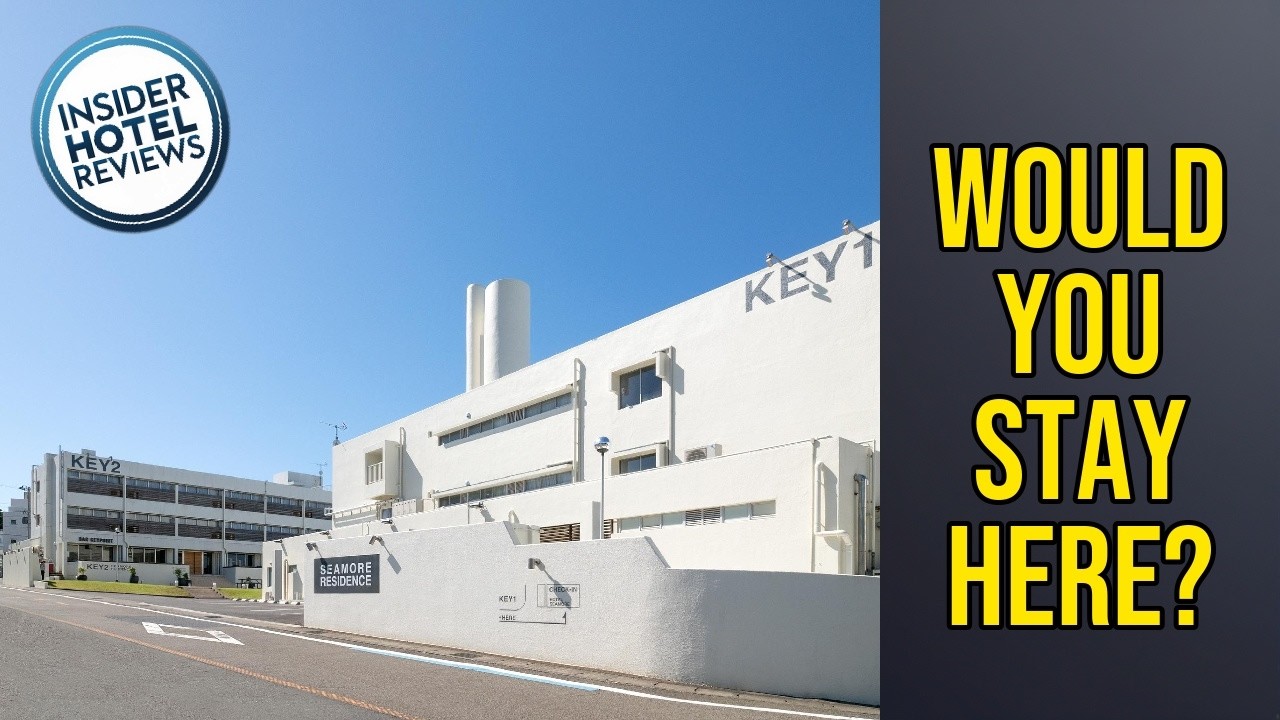 SHIRAHAMA KEY TERRACE SEAMORE RESIDENCE - Would You Stay Here? | Nishimuro, Japan🏨