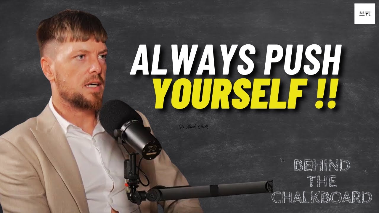 How to Push Yourself to Achieve More | Jonny Coates Interview