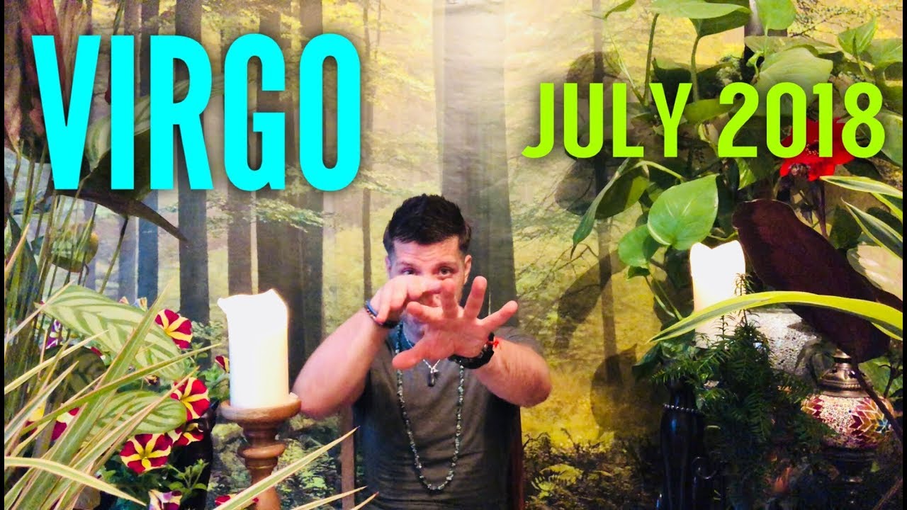 VIRGO July 2018 | WOW!! AMAZING MONTH!! Good Changes! - July Virgo Horoscope Tarot
