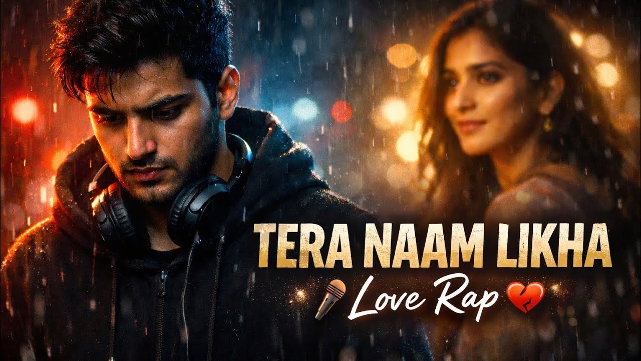 Tera Naam Likha 💔 | Heart Touching Love Rap | Sad Romantic Hindi Rap Song 2026