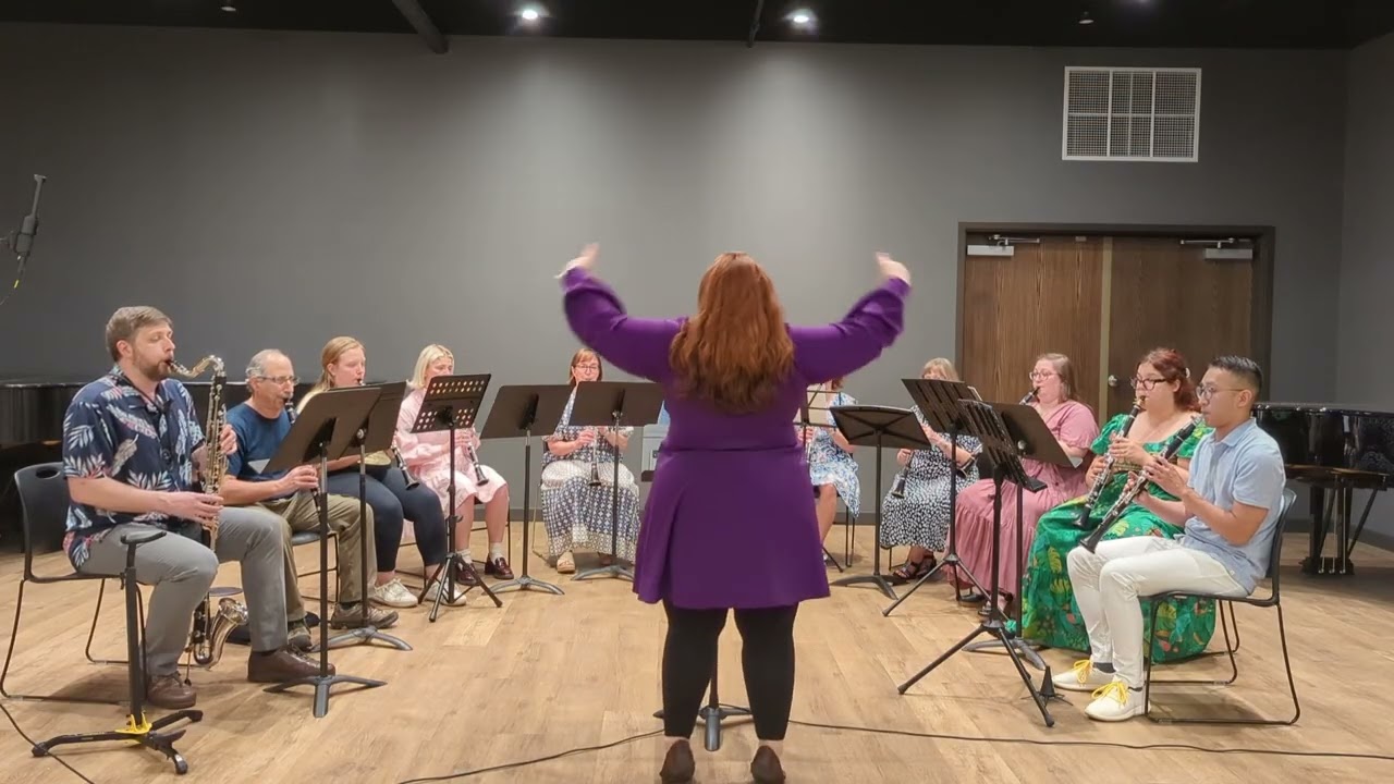 Licorice Latte (2015), George Weaver - Twin Cities Clarinet Choir - Dr. Melissa Morales