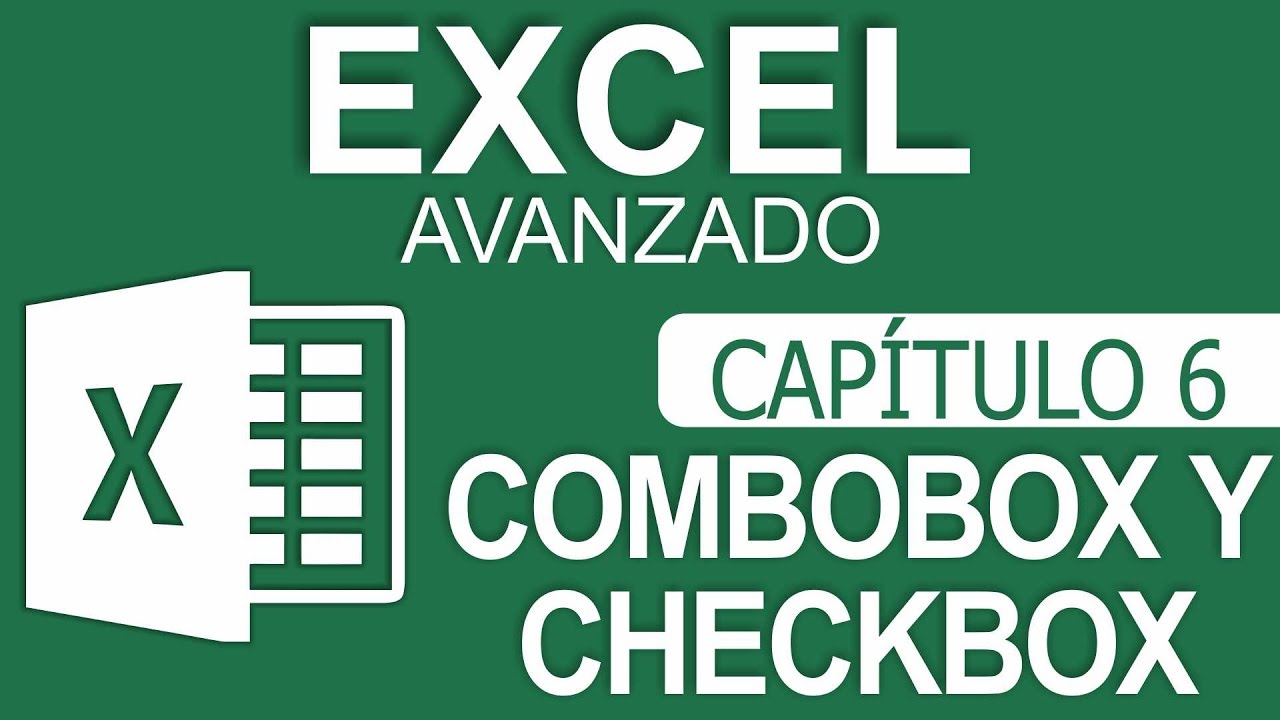 Curso Excel Avanzado - Capitulo 6 - ComboBox y CheckBox