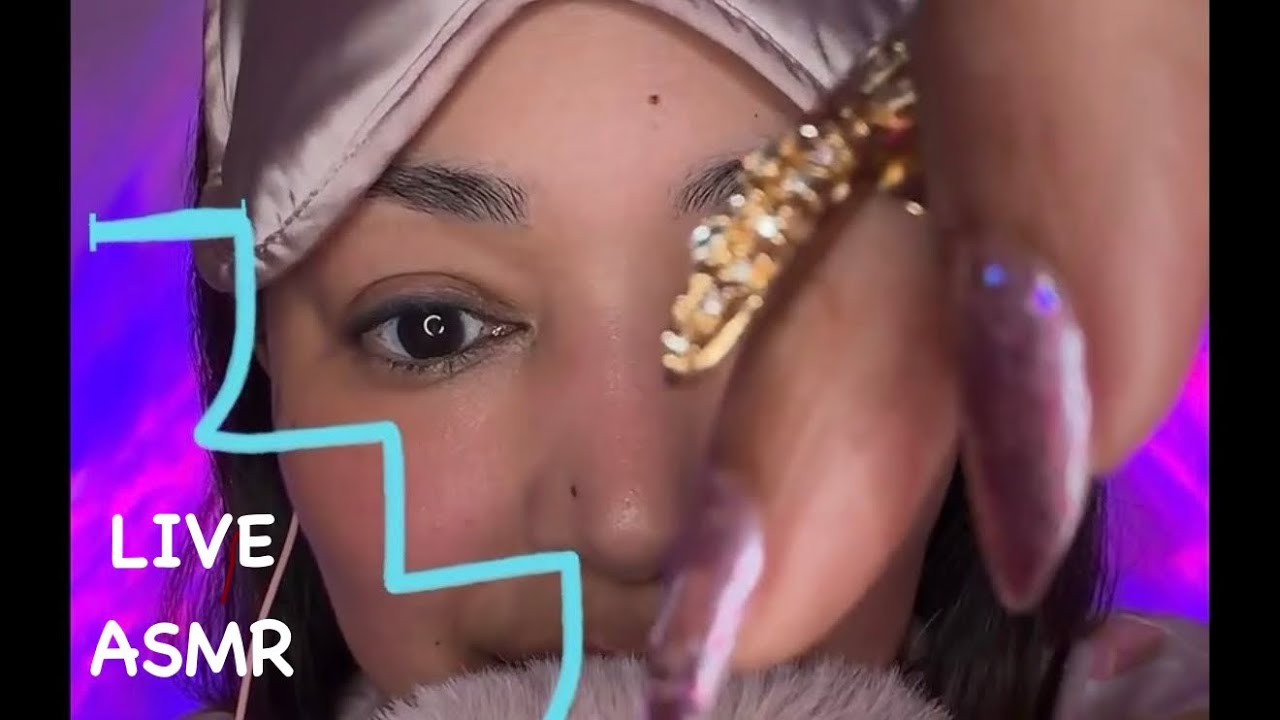 ASMR TikTok LIVEstream 3/16/26