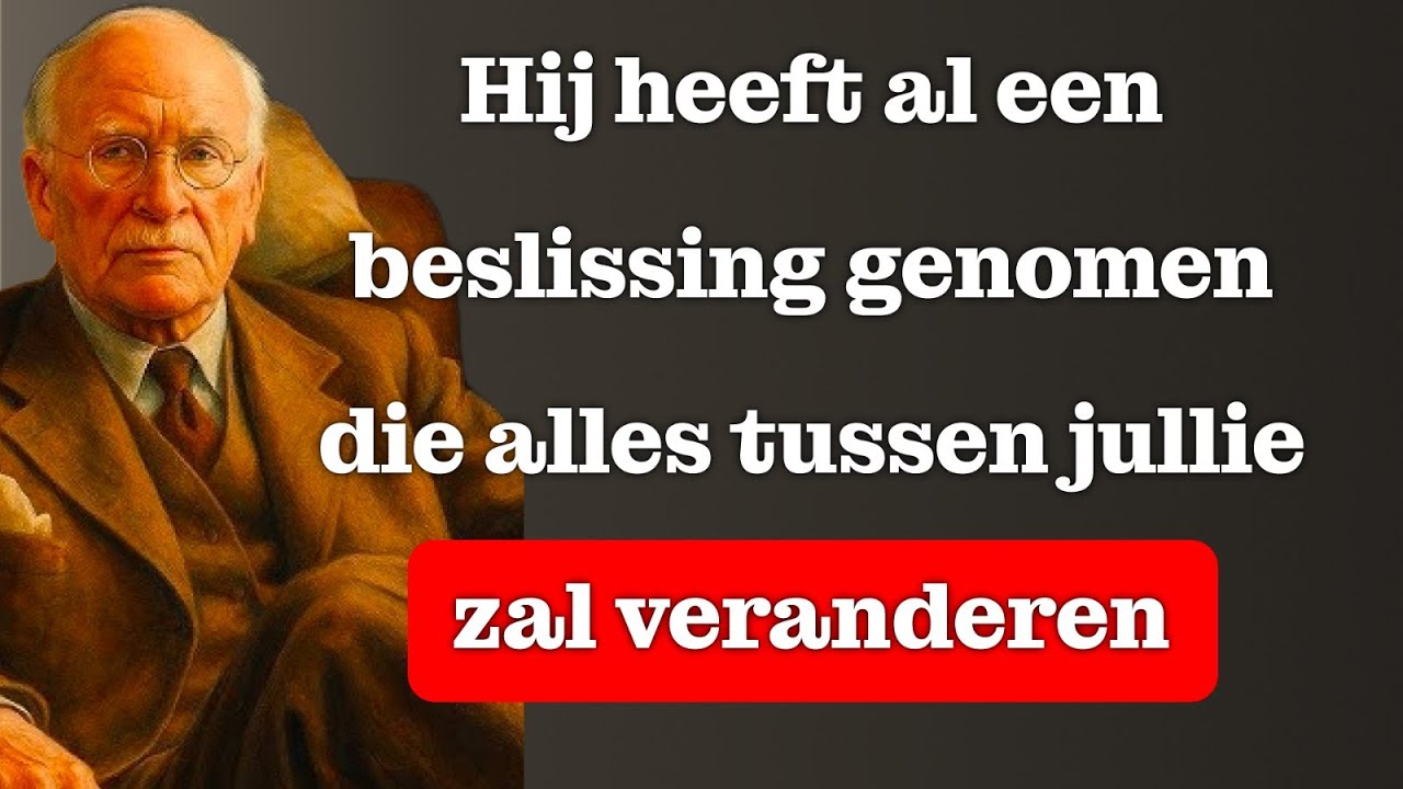 Deze persoon heeft de beslissing al genomen – hij/zij komt naar je toe | Carl Jung