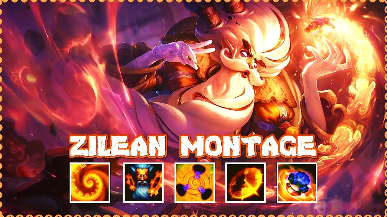 Zilean Montage - Mid or Support