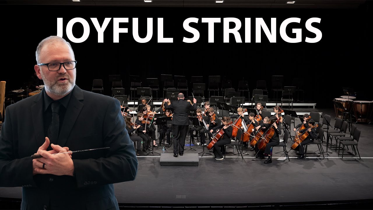 Joyful Strings by Bob Cerulli performed by MYSO Atlanta [Sinfonietta Orchestra]
