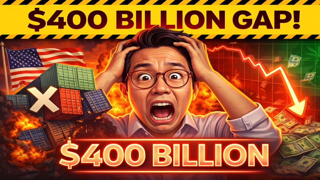 THE “PETRO-YUAN” SHIFT: THE “$400 BILLION” GAP – What Happens When Foreign Demand Vanishes