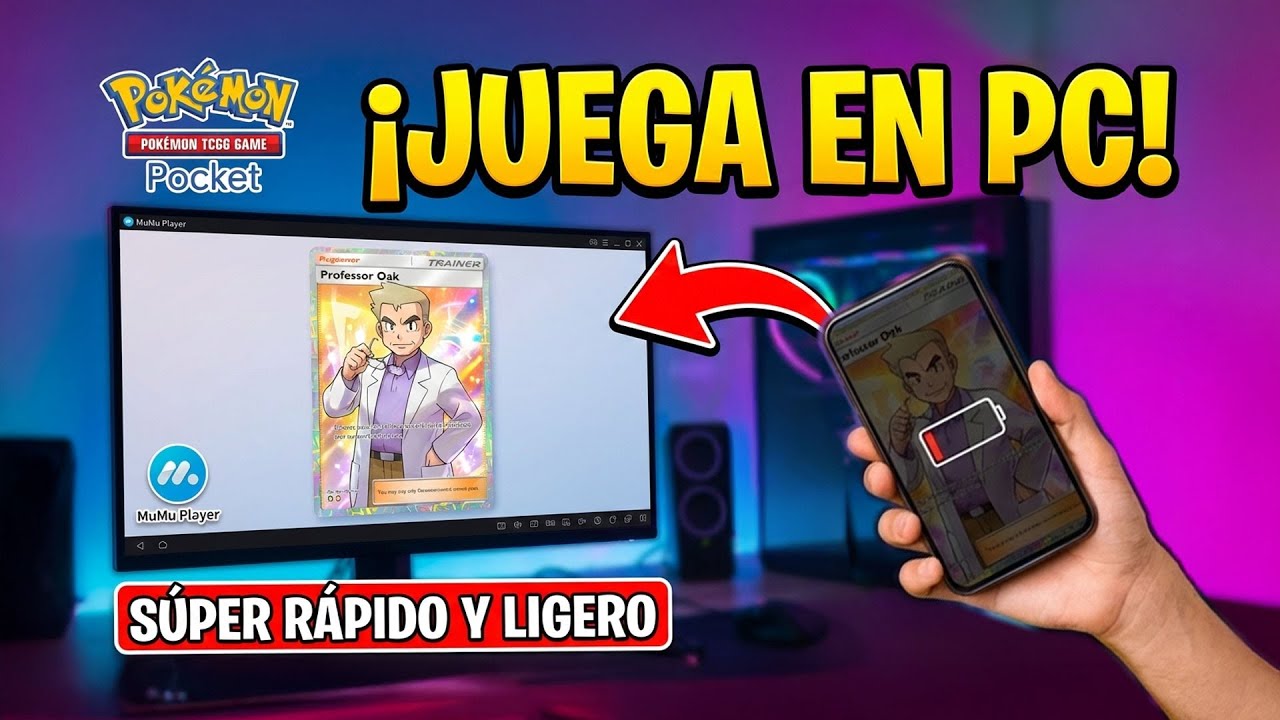 Cómo jugar Pokémon TCG Pocket en PC (Súper Rápido y Ligero) con MuMu Player
