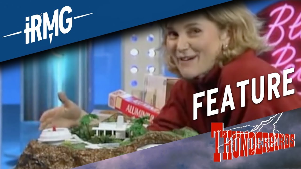 Thunderbirds | Feature - Blue Peter at 50 'Tracy Island'