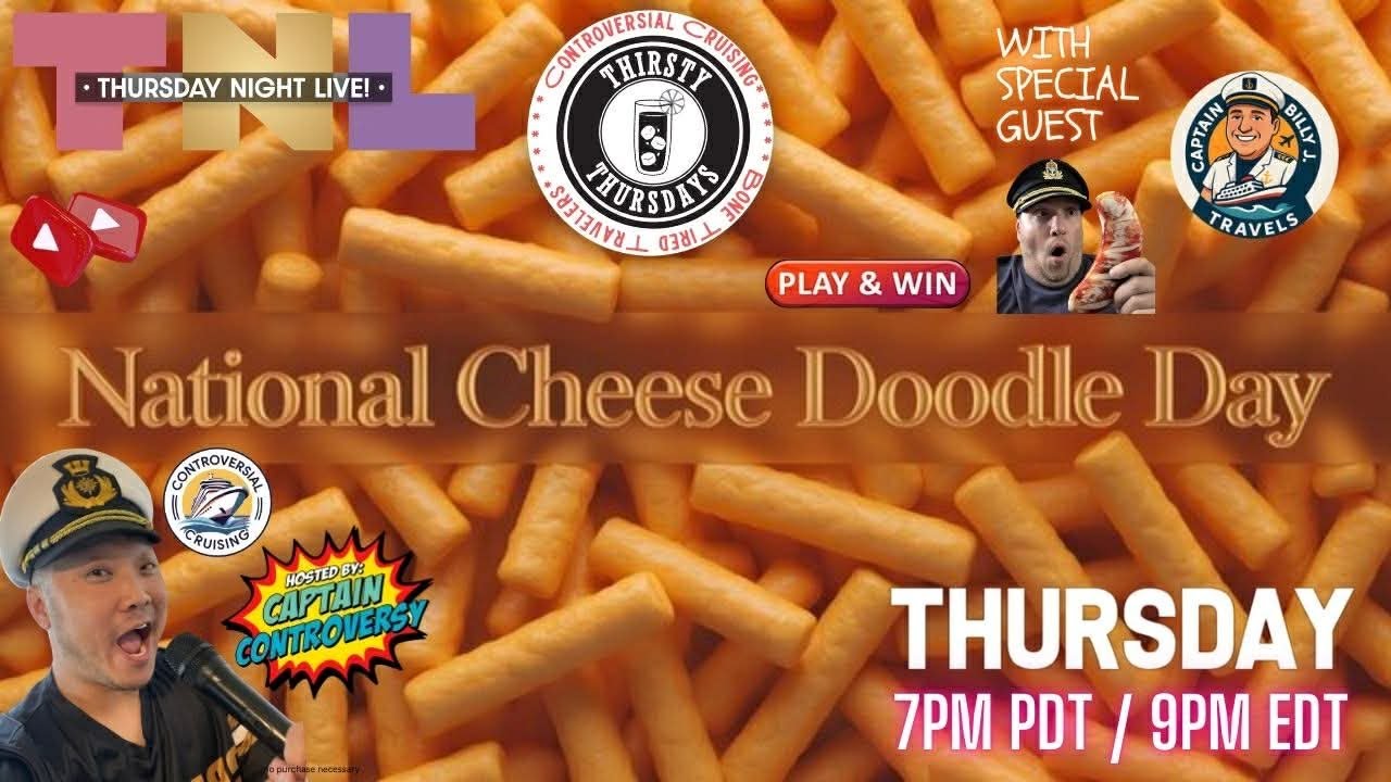 Thirsty Thursday Trivia - National Cheese Doodle Day! Plus Helen, Georgia Trivia!