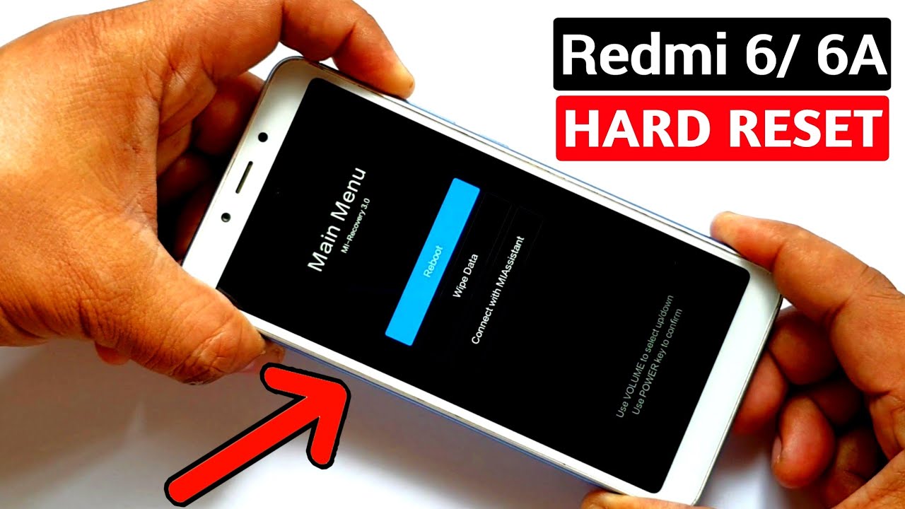 Xiaomi Redmi 6/ 6A Hard Reset |Pattern Unlock |Factory Reset Easy Trick With Keys