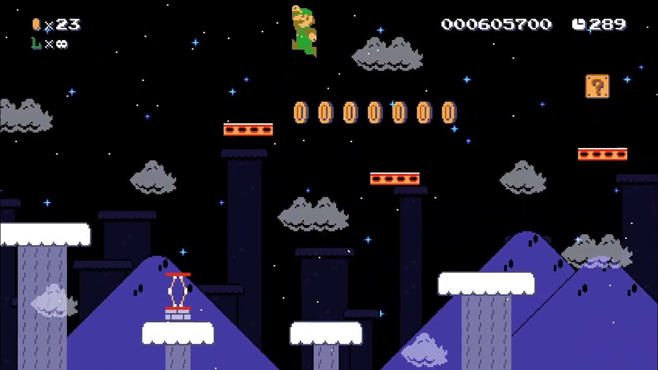 Super Mario Bros. Remastered: Super Mario Bros. 1 Full Warpless Uncut playthrough