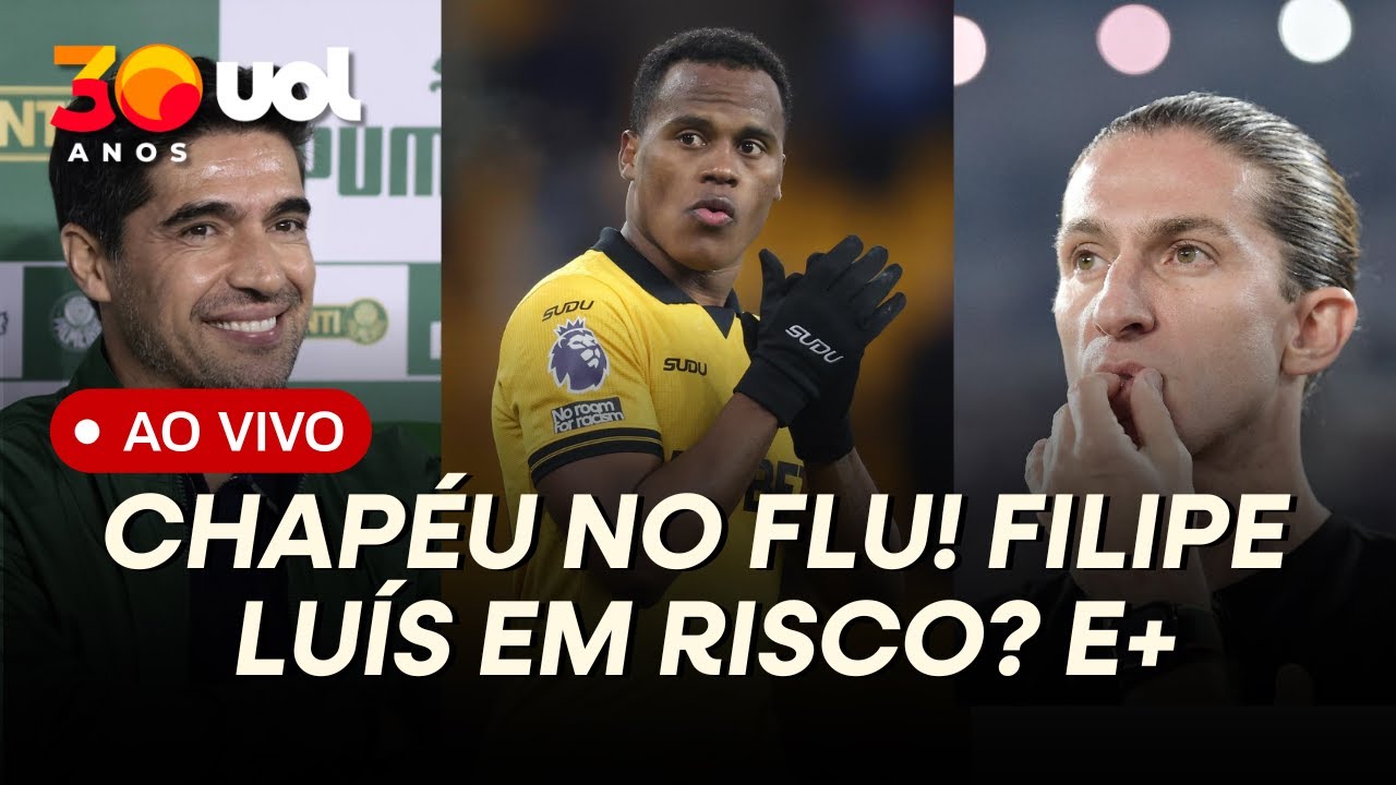 REVIRAVOLTA? PALMEIRAS DÁ CHAPÉU NO FLUMINENSE POR ARIAS; CRISE EXPLODE NO FLAMENGO E+