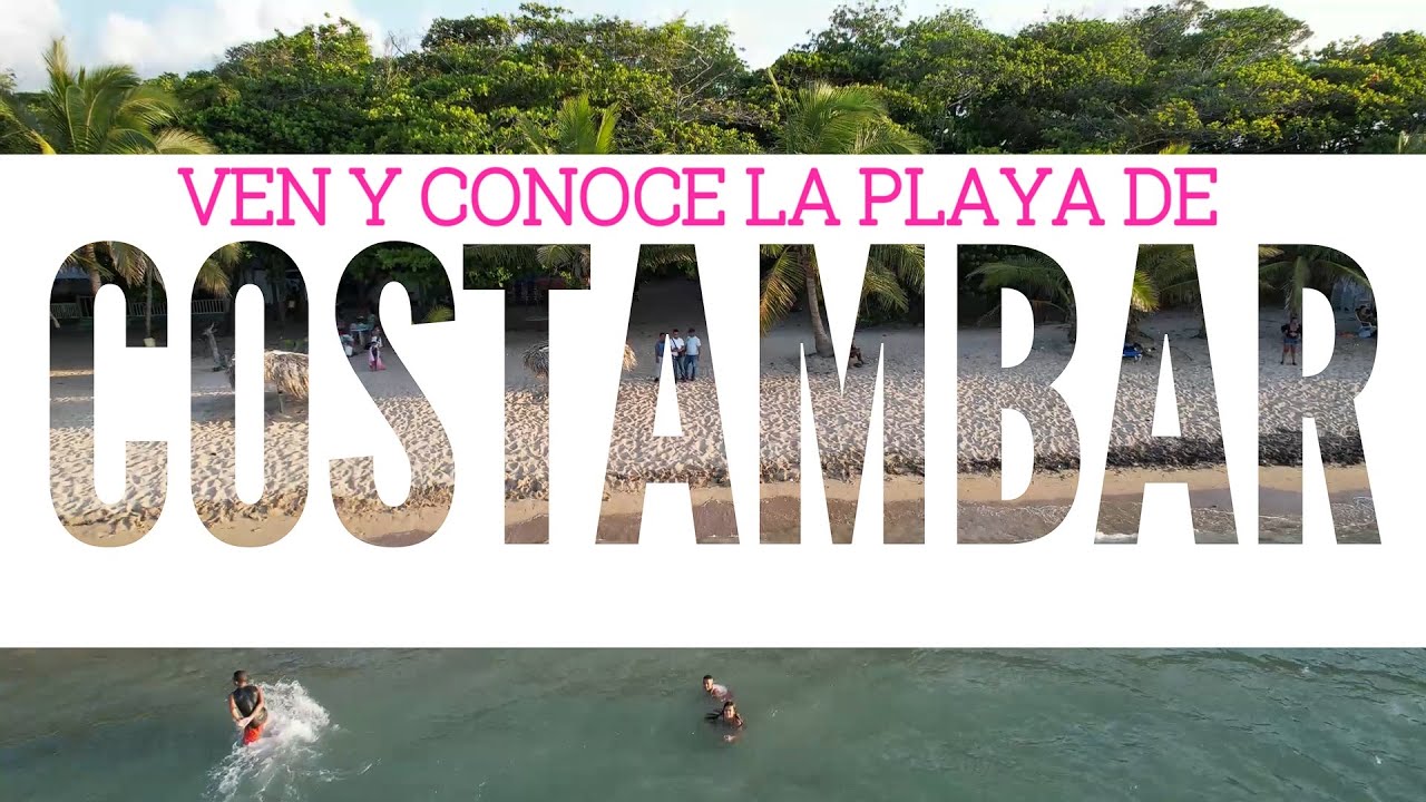 Playa de Costambar Puerto plata
